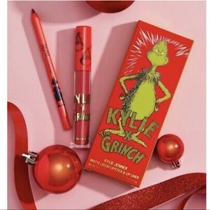 Kylie x Grinch Lip Kit